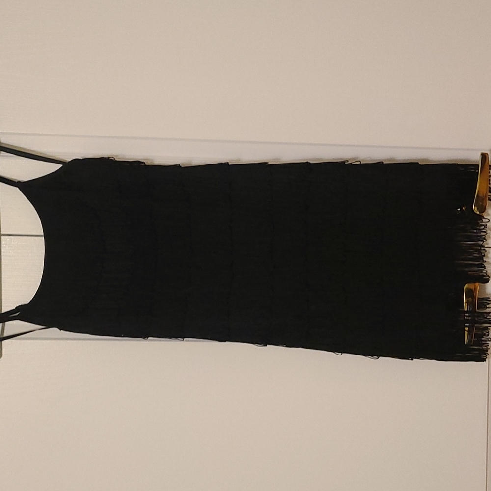 LE CHATEUA Short BLACK dress